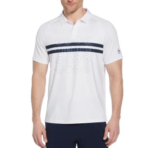 Original Penguin Color Block Tennis Polo