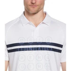 Original Penguin Color Block Tennis Polo