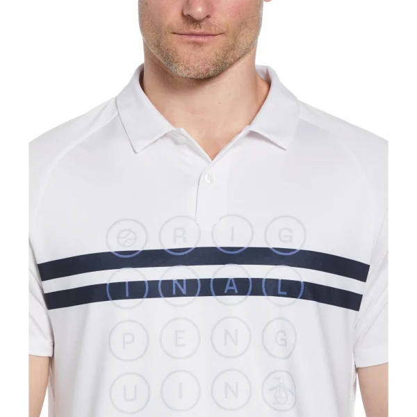 Original Penguin Color Block Tennis Polo