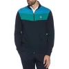 Original Penguin Colorblock Fleece Track Jacket