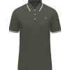 Original Penguin Contrast Tipping Polo