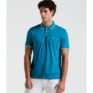 Original Penguin Contrast Tipping Polo