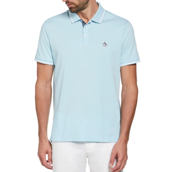 Original Penguin Contrast Tipping Polo