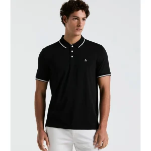 Original Penguin Contrast Tipping Polo