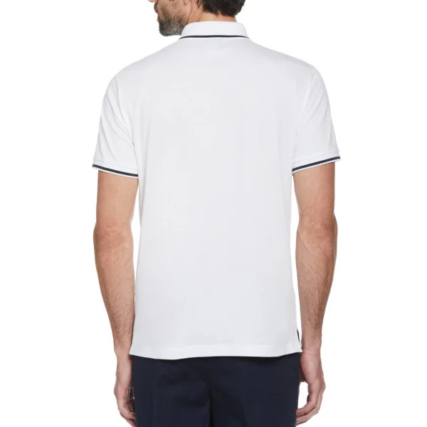 Original Penguin Contrast Tipping Polo