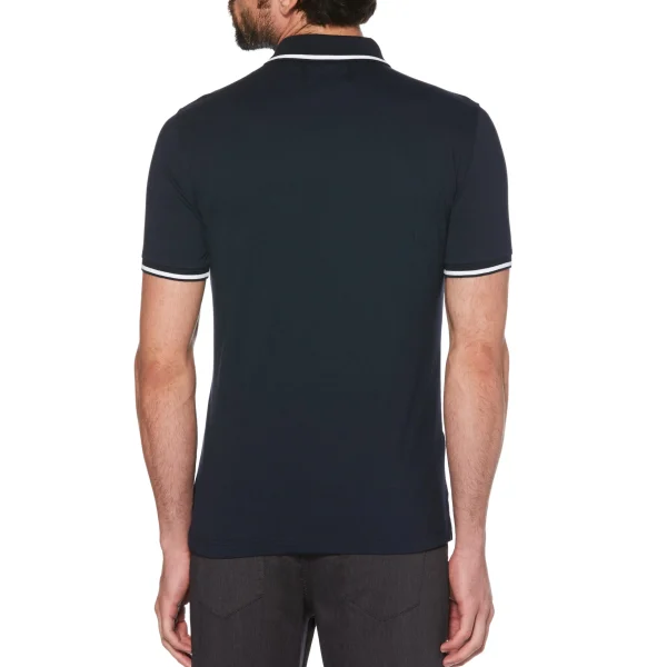 Original Penguin Contrast Tipping Polo