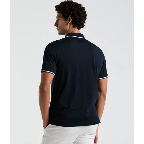 Original Penguin Contrast Tipping Polo