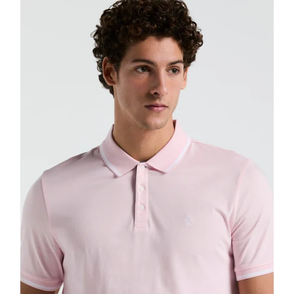 Original Penguin Contrast Tipping Polo