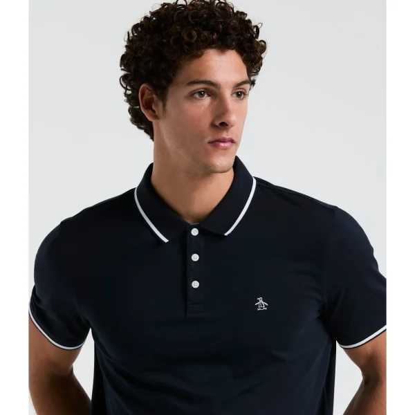 Original Penguin Contrast Tipping Polo