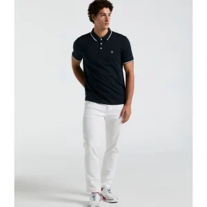 Original Penguin Contrast Tipping Polo