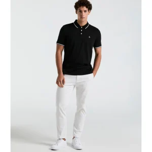 Original Penguin Contrast Tipping Polo