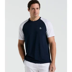 Original Penguin Core Blocked Performance Tennis Tee