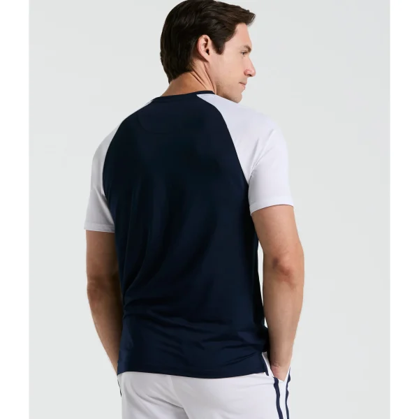 Original Penguin Core Blocked Performance Tennis Tee