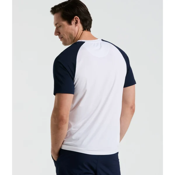 Original Penguin Core Blocked Performance Tennis Tee