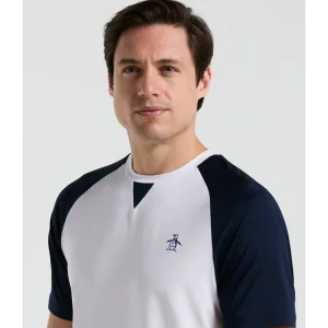 Original Penguin Core Blocked Performance Tennis Tee