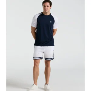 Original Penguin Core Blocked Performance Tennis Tee