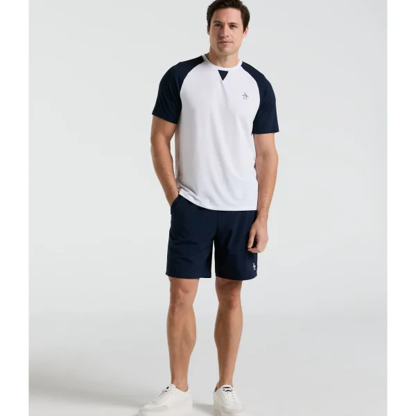 Original Penguin Core Blocked Performance Tennis Tee