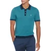 Original Penguin Cotton Honeycomb Sweater Polo