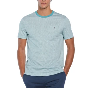 Original Penguin Cotton Jersey Ditsy Tee