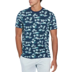 Original Penguin Cotton Jersey Island Tee