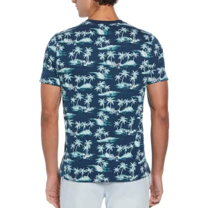 Original Penguin Cotton Jersey Island Tee