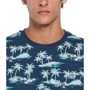 Original Penguin Cotton Jersey Island Tee