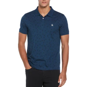 Original Penguin Cotton Jersey Palm Polo