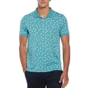 Original Penguin Cotton Jersey Palm Polo