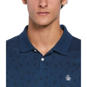 Original Penguin Cotton Jersey Palm Polo