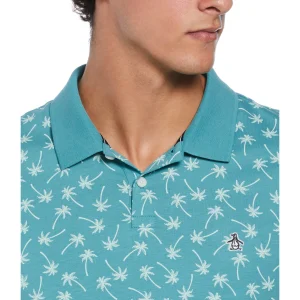 Original Penguin Cotton Jersey Palm Polo