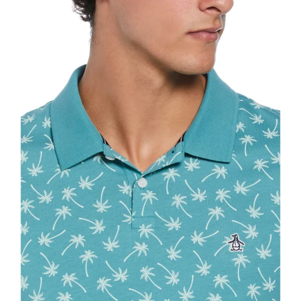 Original Penguin Cotton Jersey Palm Polo