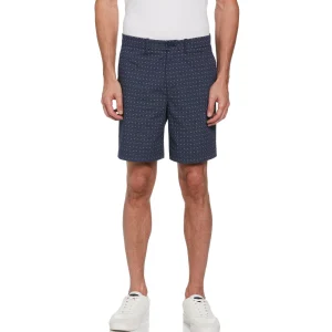 Original Penguin Crosshatch Slim Fit Short