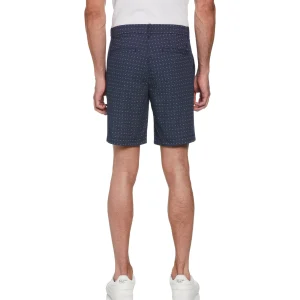 Original Penguin Crosshatch Slim Fit Short