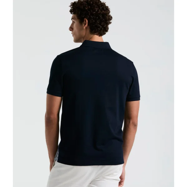 Original Penguin Diamond Jacquard Front Polo