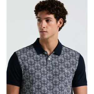 Original Penguin Diamond Jacquard Front Polo