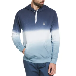 Original Penguin Dip Dyed Fleece Pullover Hoodie