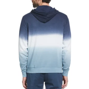 Original Penguin Dip Dyed Fleece Pullover Hoodie