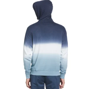 Original Penguin Dip Dyed Fleece Pullover Hoodie