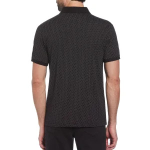 Original Penguin Ditsy Diamond Print Polo