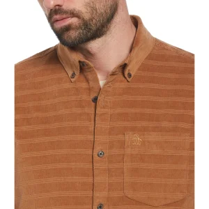 Original Penguin Dobby Corduroy Shirt