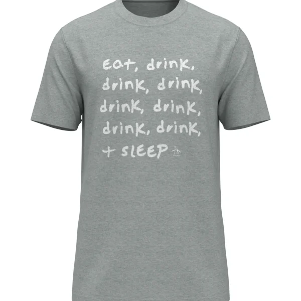 Original Penguin Eat Drink Sleep Tee