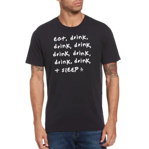 Original Penguin Eat Drink Sleep Tee