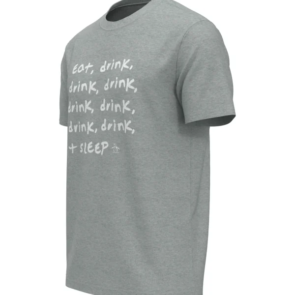 Original Penguin Eat Drink Sleep Tee