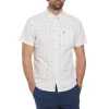 Original Penguin EcoVero™ Blend Diamond Pete Print Shirt