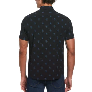 Original Penguin EcoVero™ Blend Pete Print Shirt