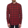 Original Penguin EcoVero™ Blend Plaid Flannel Shirt