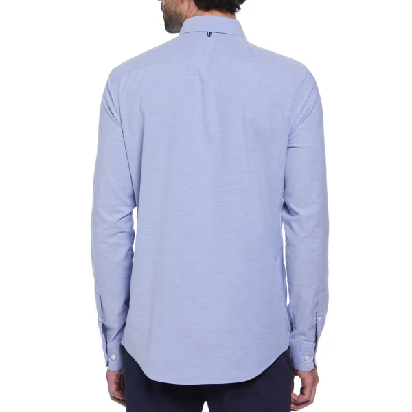 Original Penguin EcoVero Oxford Stretch Long Sleeve Shirt