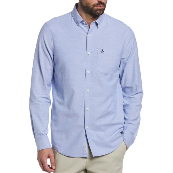 Original Penguin EcoVero™ Oxford Stretch Shirt