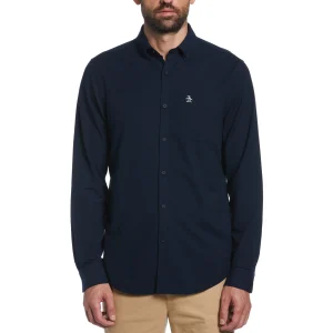 Original Penguin EcoVero™ Oxford Stretch Shirt