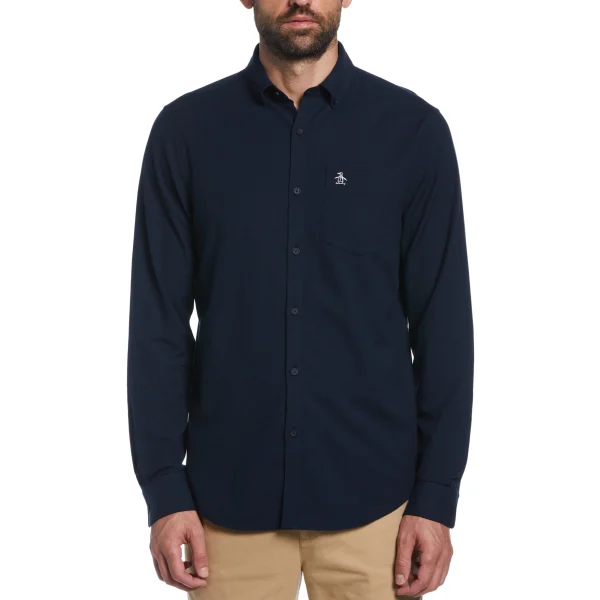 Original Penguin EcoVero™ Oxford Stretch Shirt